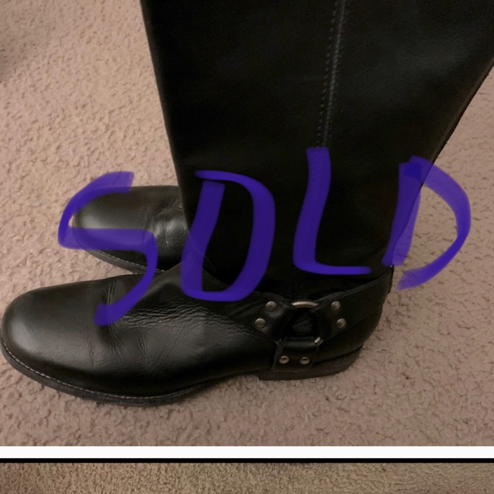 Frye leather boots